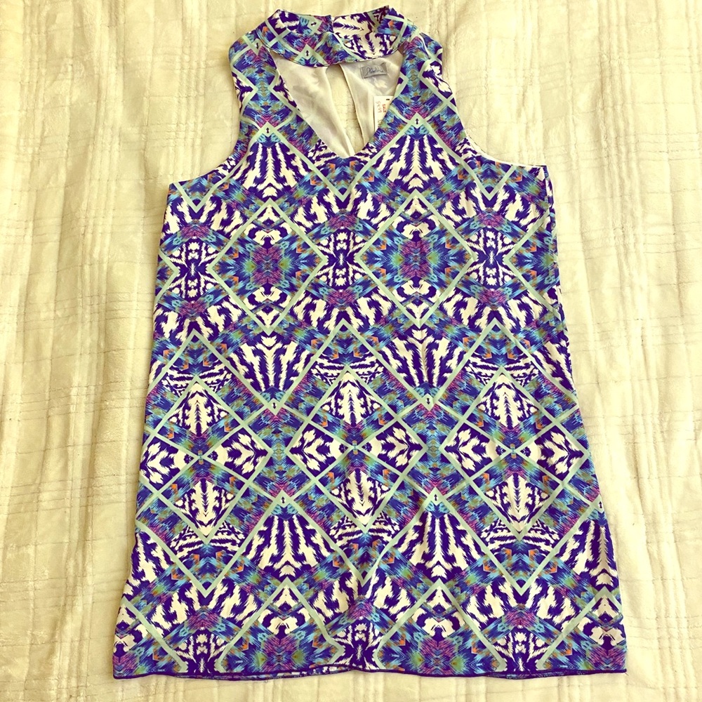 Keyhole shift dress NWT